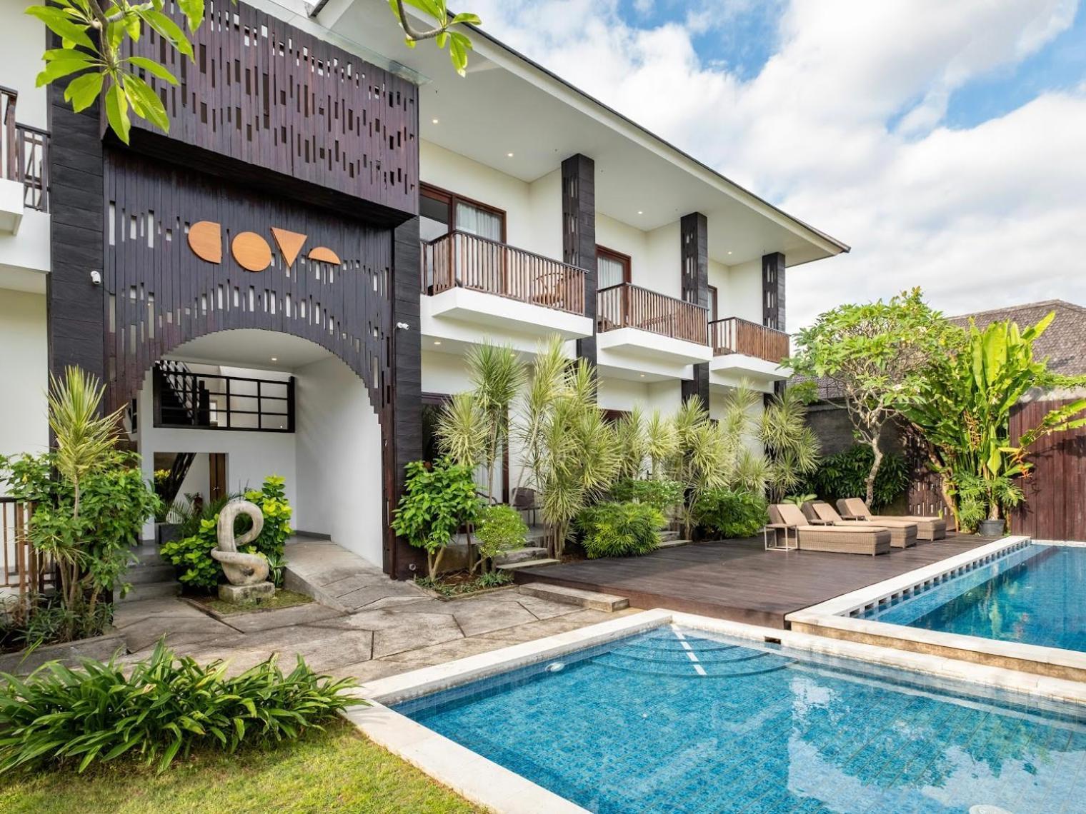 Cove Tevana Seminyak Kültér fotó